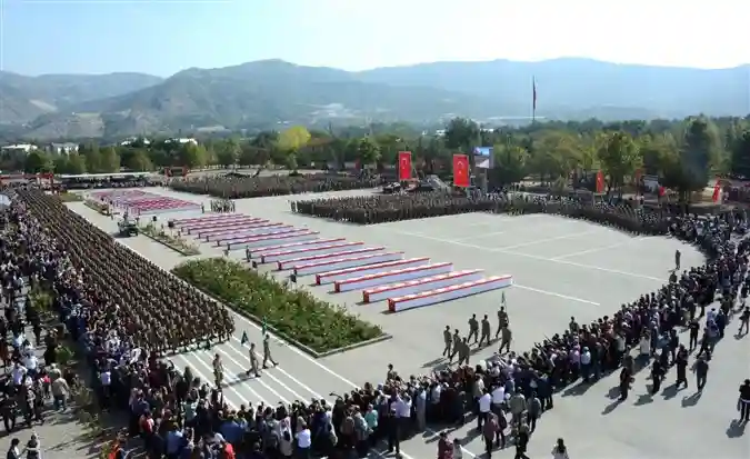 Amasya 15. Piyade Eğitim Tugay Komutanlığı Yürüyüş Eğitimi