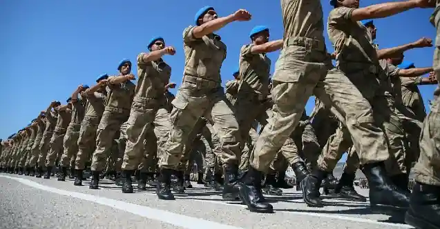 Isparta 40. Komando Eğitim Tugayı Yürüyüş Eğitimi